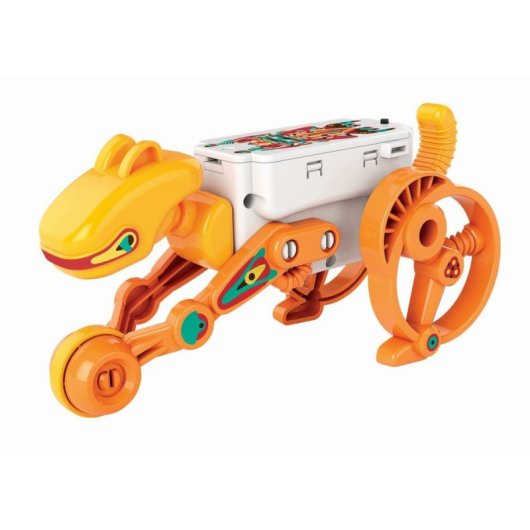 Kit Robótica Motorizado Clementoni Action Robot Runner STEM +8 Anos