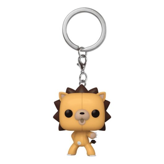 Porta-chaves Funko Pop! Keychain Kon Bleach Amarelo Vinil