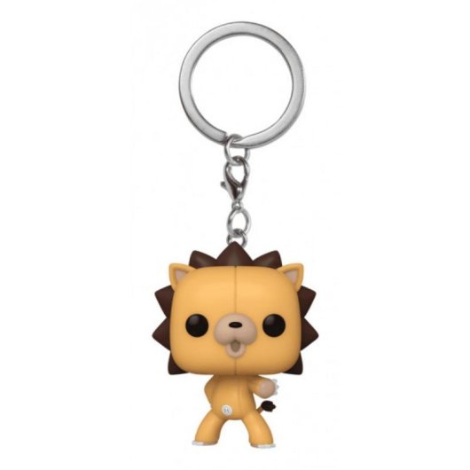 Porta-chaves Funko Pop! Keychain Kon Bleach Amarelo Vinil