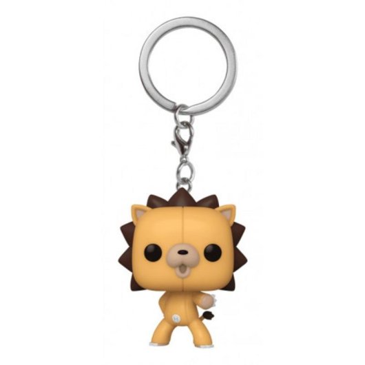 Porta-chaves Funko Pop! Keychain Kon Bleach Amarelo Vinil