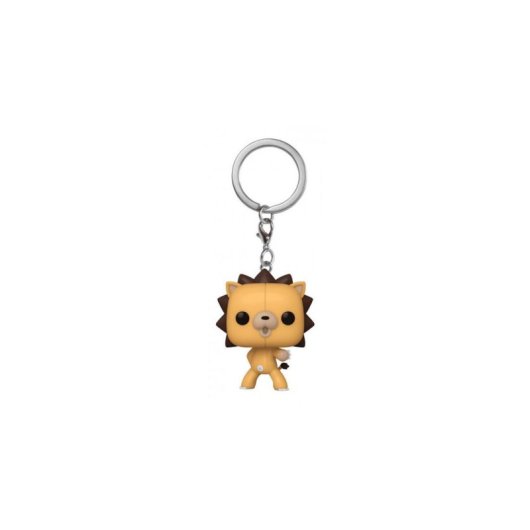 Porta-chaves Funko Pop! Keychain Kon Bleach Amarelo Vinil