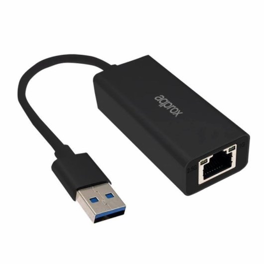 Adaptador USB 3.0 a 2.5G RJ45 Approx