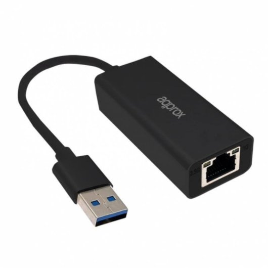 Adaptador USB 3.0 a 2.5G RJ45 Approx