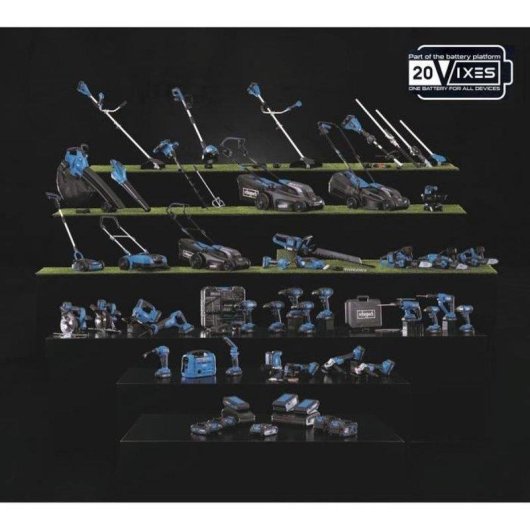 Kit batería y cargador Scheppach SBSK2.0 Li-ion 20V 2.0Ah