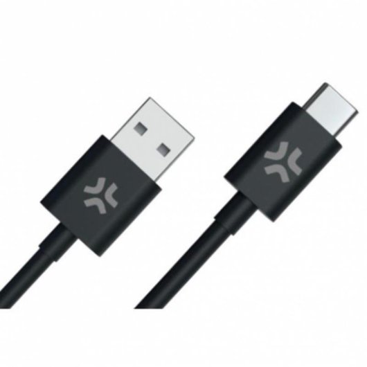 USB-C-Kabel CELLY 2 Meter 12W