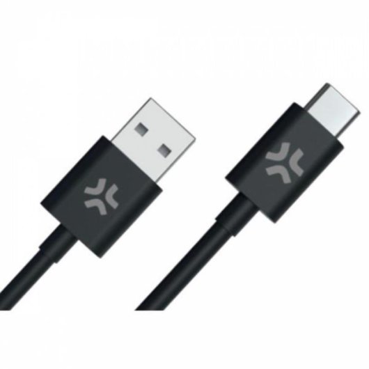 USB-C-Kabel CELLY 2 Meter 12W