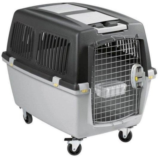 Trasportino rigido per cani Kerbl Gulliver Mega omologato aereo 81x61x60 cm