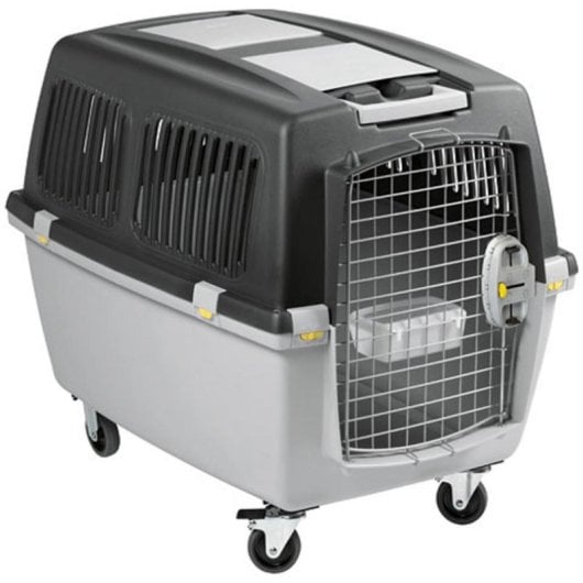 Trasportino rigido per cani Kerbl Gulliver Mega omologato aereo 81x61x60 cm