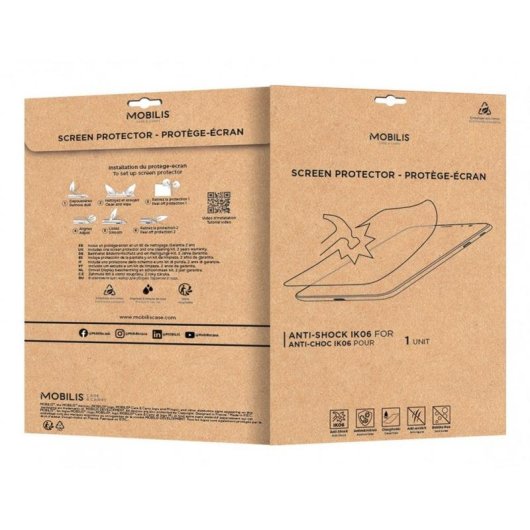 Pare-écrans Mobilis pour Microsoft Surface Pro 12 5H Transparent