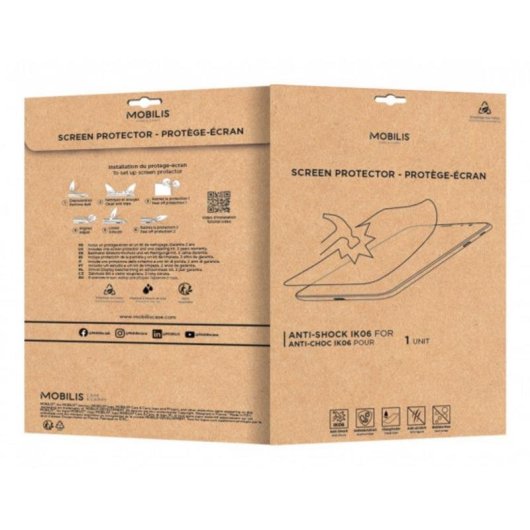 Pare-écrans Mobilis pour Microsoft Surface Pro 12 5H Transparent
