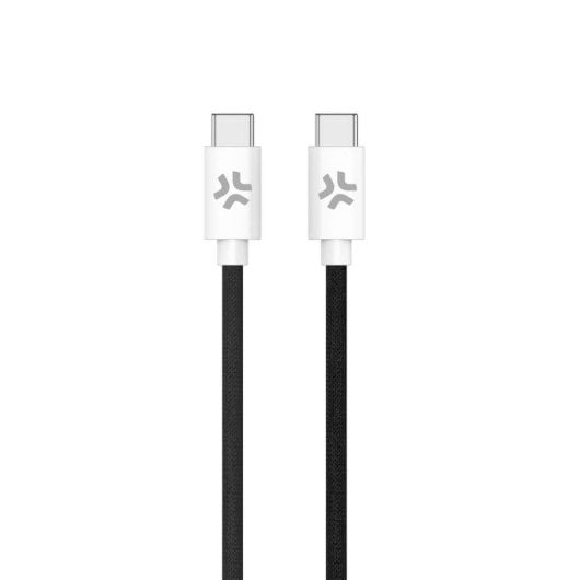 Cavo USB-C a USB-C Intrecciato 1,5 m Celly Ricarica Veloce