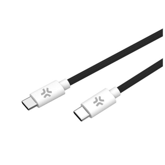 Cavo USB-C a USB-C Intrecciato 1,5 m Celly Ricarica Veloce