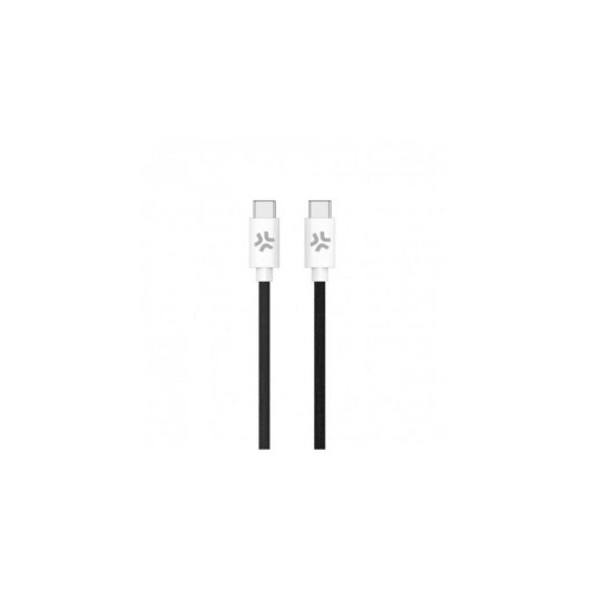 Cavo USB-C a USB-C Intrecciato 1,5 m Celly Ricarica Veloce