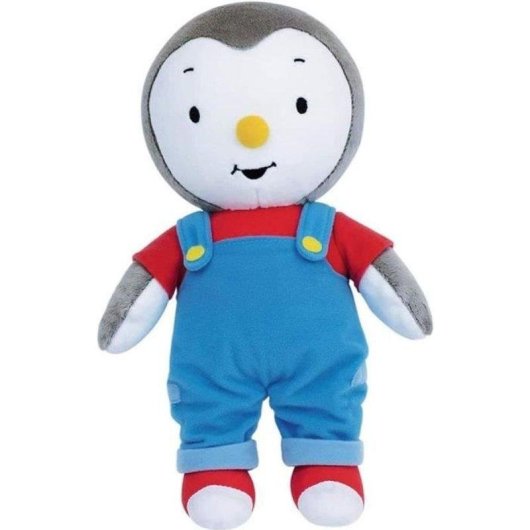 Peluche Jemini T'choupi 30 cm Poliestere Lavabile con Dettagli 3D