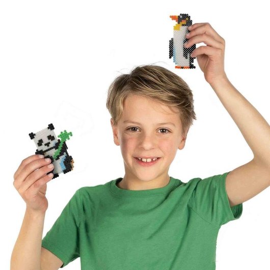 Kit criativo de pérolas para passar SES Creative Beedz 3500 multicolor