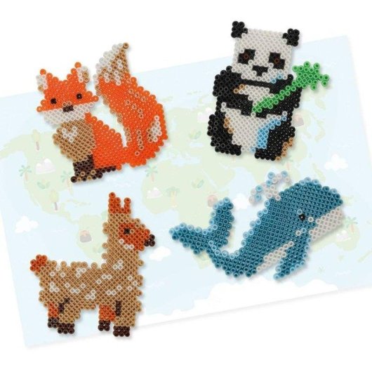 Kit criativo de pérolas para passar SES Creative Beedz 3500 multicolor