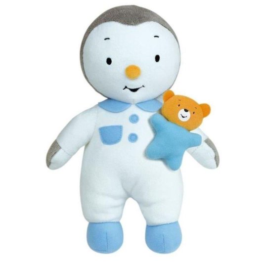 Peluche Jemini T'choupi Luminou Fotoluminescente 25 cm