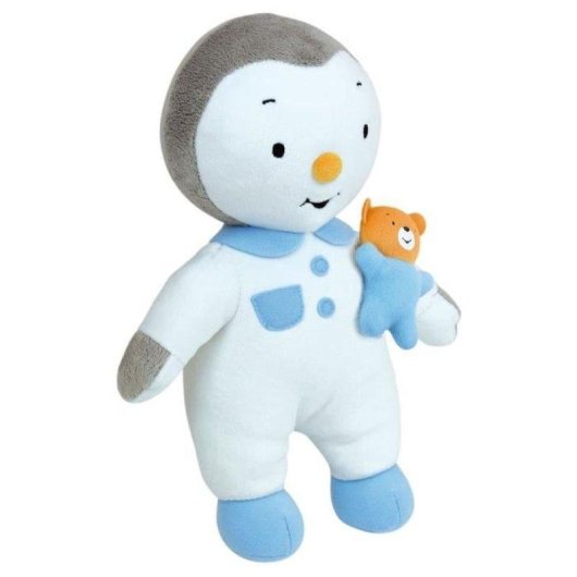 Peluche Jemini T'choupi Luminou Fotoluminescente 25 cm
