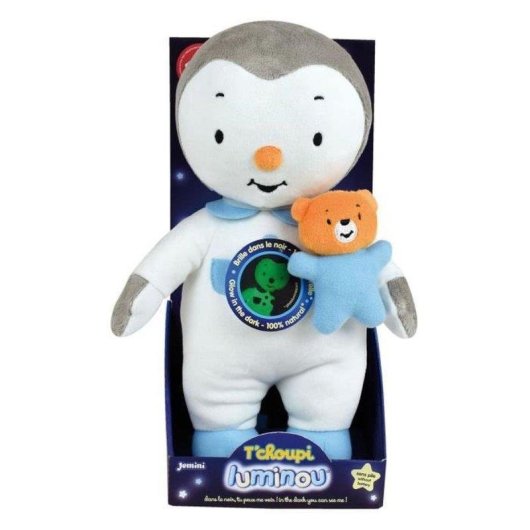 Peluche Jemini T'choupi Luminou Fotoluminescente 25 cm