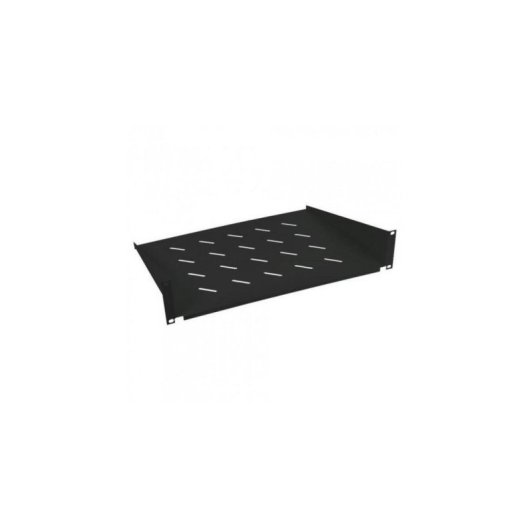 Scaffale fisso Phasak 1U 315 mm nero per rack 19"
