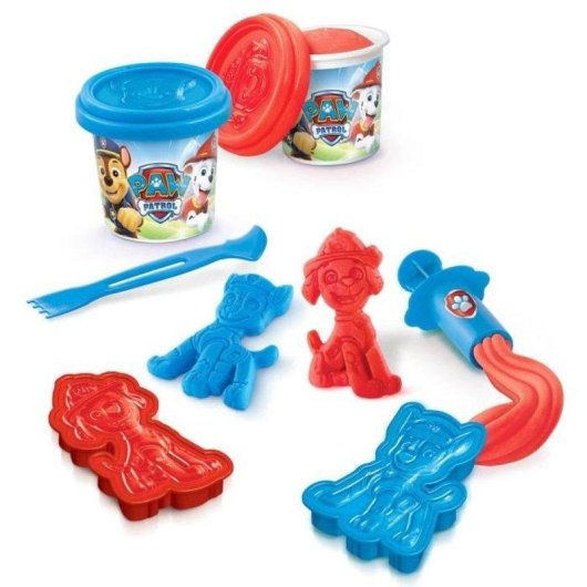 Zaino Paw Patrol con plastilina e kit di modellazione Canal Toys