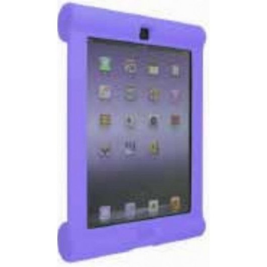 Schutzhülle APPROX für iPad Mini lila Silikon robust