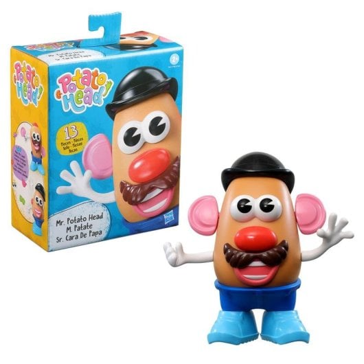 Bambola Mr. Potato Head Hasbro 1 corpo e 12 accessori