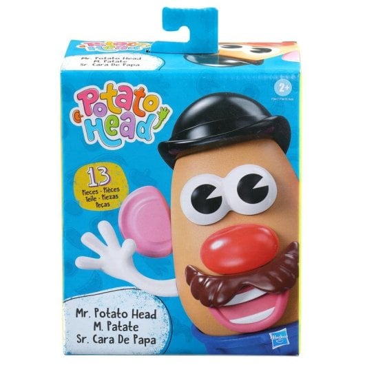Bambola Mr. Potato Head Hasbro 1 corpo e 12 accessori