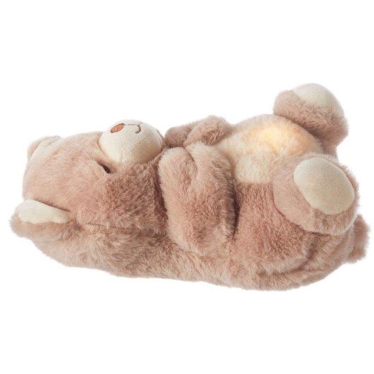 Peluche Nûby Mon Doudou Apaisant Oso Beige con Luz, Música y Movimiento Respiración