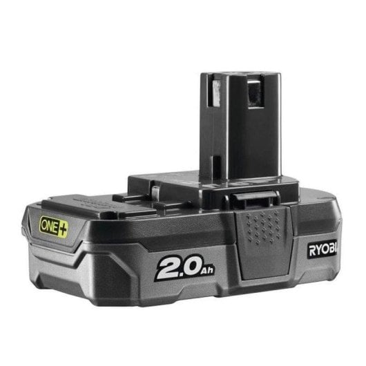 Pack Batteria + Caricatore Rapido Ryobi ONE+ 18V Lithium+ 2.0Ah RC18120-120C