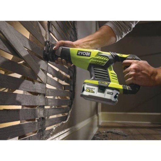 Pack Batteria + Caricatore Rapido Ryobi ONE+ 18V Lithium+ 2.0Ah RC18120-120C
