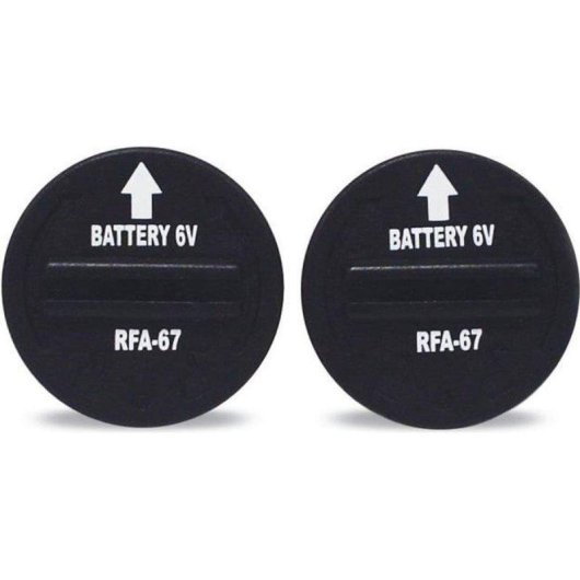 Pile de rechange PetSafe RFA-67 6V pour colliers d'entraînement