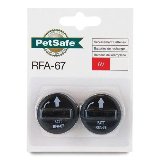Pile de rechange PetSafe RFA-67 6V pour colliers d'entraînement
