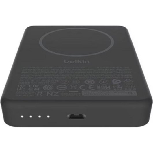 Batterie Externe Belkin 10 000 mAh 7,5 W MagSafe USB-C Noir