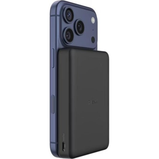 Batterie Externe Belkin 10 000 mAh 7,5 W MagSafe USB-C Noir