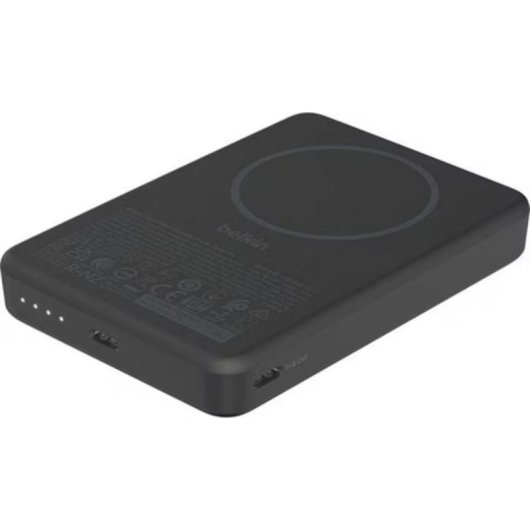 Batterie Externe Belkin 10 000 mAh 7,5 W MagSafe USB-C Noir