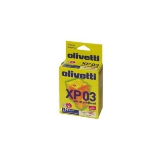 Cartucho tinta Olivetti 4 colores XP 03 ART JET 10/12/300 JET LAB 600