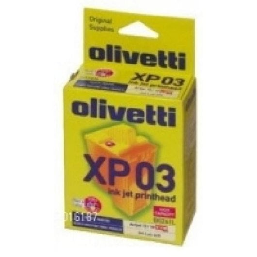 Cartucho tinta Olivetti 4 colores XP 03 ART JET 10/12/300 JET LAB 600