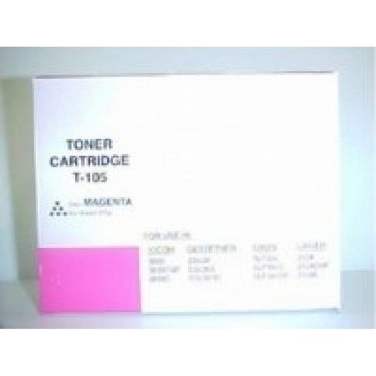 Tóner Ricoh AFICIO AP-3800 Magenta Tipo 105 Compatible
