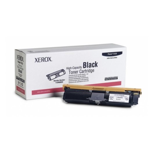 Xerox Phaser 6120 Hochkapazitäts-Toner Schwarz 4.500 Seiten
