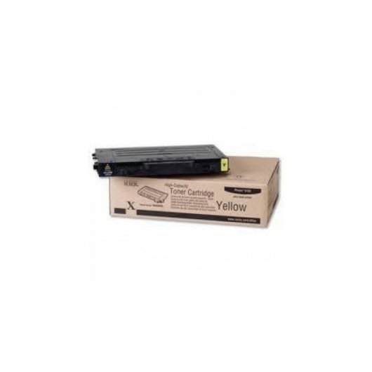 Cartucho de Toner Xerox Phaser 6100 Amarillo Estándar 2000 páginas
