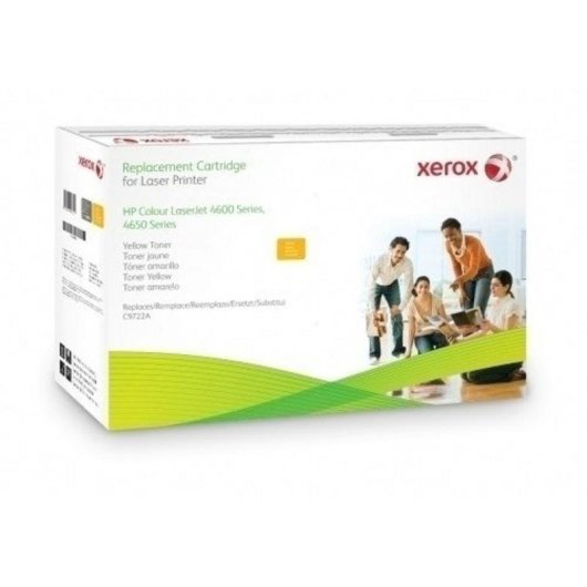 Cartucho de toner amarelo Xerox 8000 páginas
