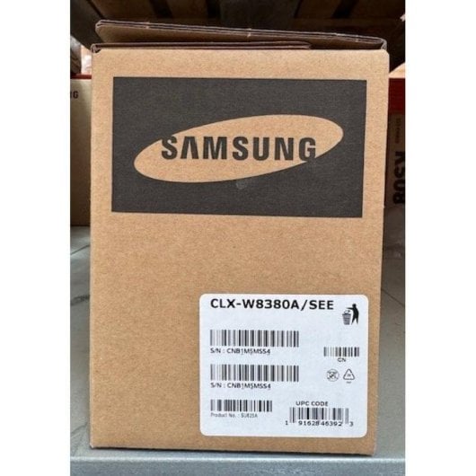 Recogedor de toner Samsung CLX-8380ND CLX-8385ND CMYK