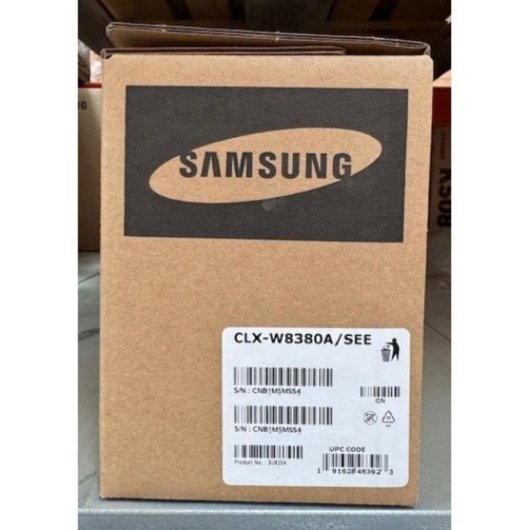 Recogedor de toner Samsung CLX-8380ND CLX-8385ND CMYK