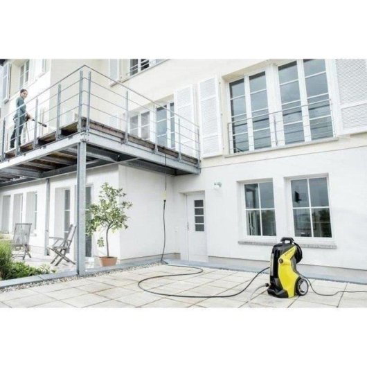 Mangueira de extensão Kärcher Quick Coupling 10m, amarela, alta pressão