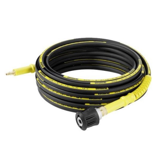 Mangueira de extensão Kärcher Quick Coupling 10m, amarela, alta pressão