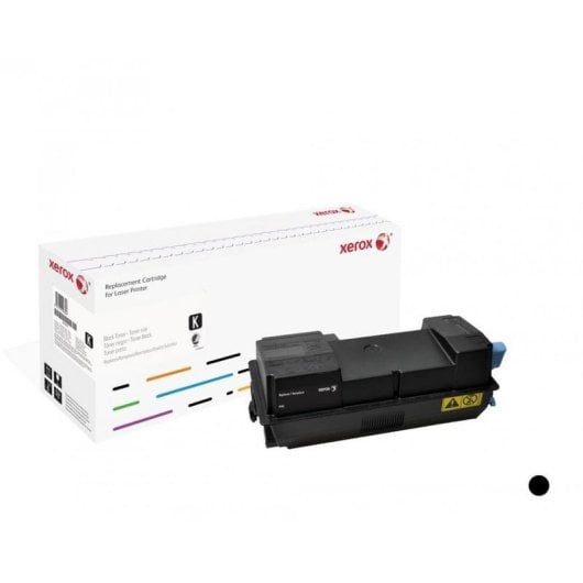 Toner Xerox Negro Kyocera FS-4100DE 18800 Páginas