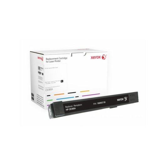 Cartucho de Toner Negro Xerox Equivalente HP CB380A 16500 Páginas