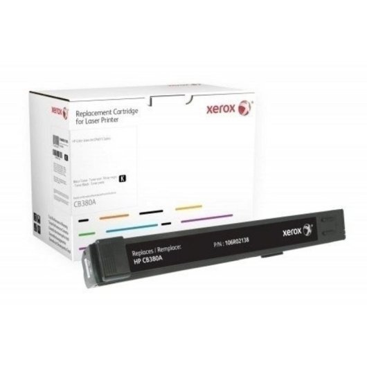 Cartucho de Toner Negro Xerox Equivalente HP CB380A 16500 Páginas
