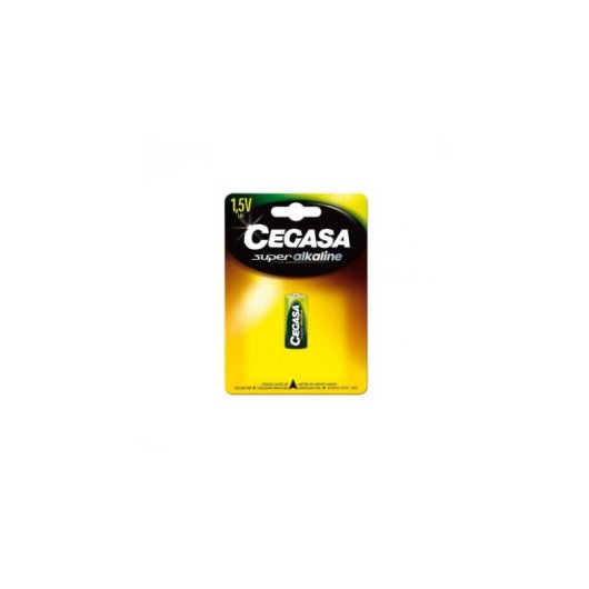 Pilha Super Alcalina LR1 Cegasa 1,5 V